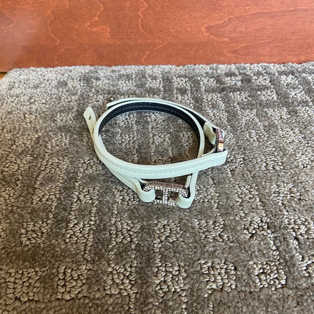 Tory Burch leather wrap bracelet